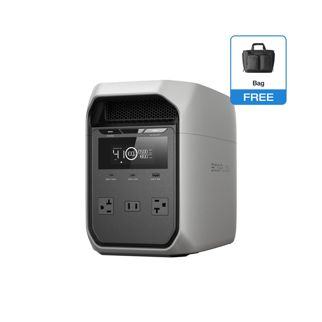 Station d'alimentation portable EcoFlow DELTA 3 Classic (1024 Wh)