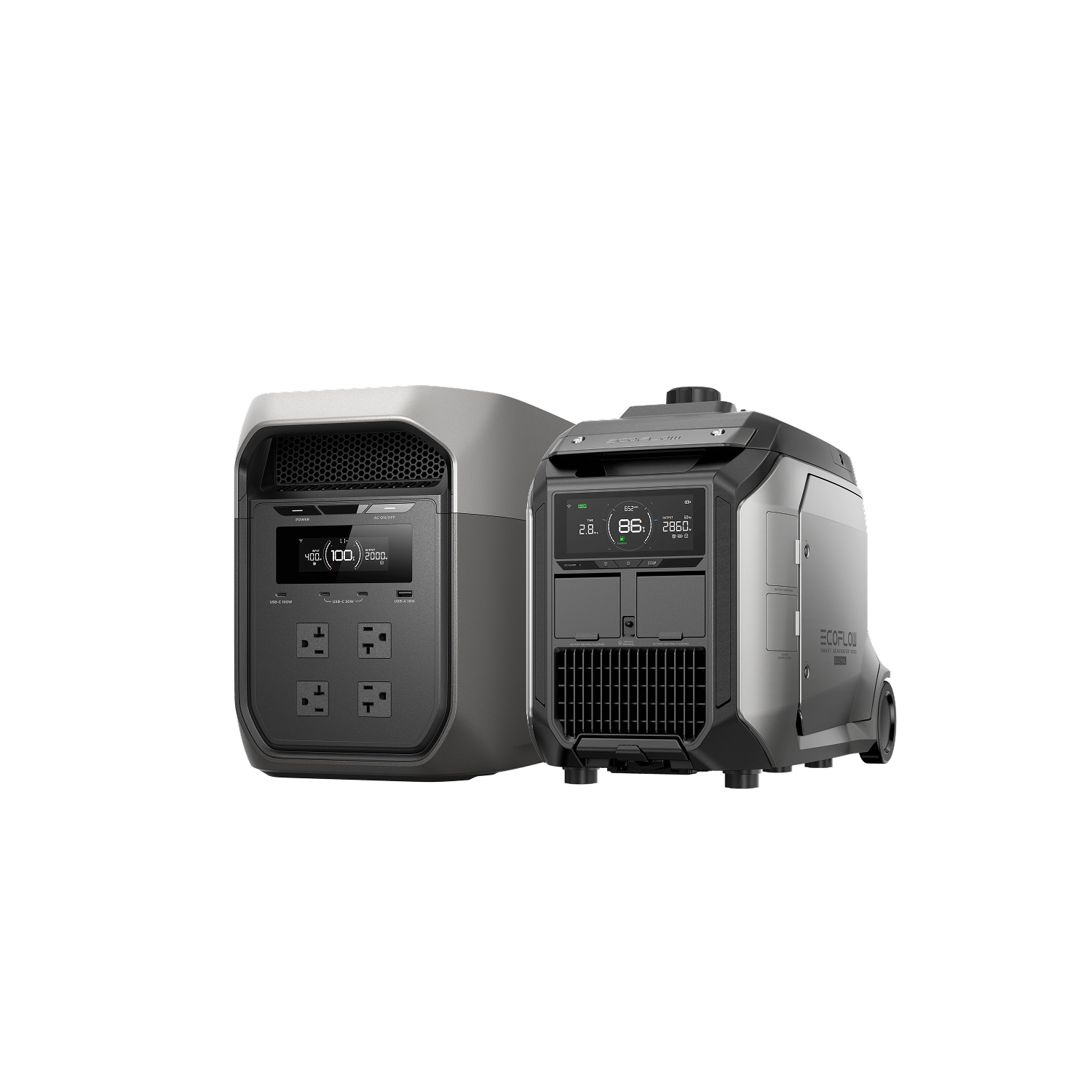 DELTA 3 Max Series Portable Power Station (2048Wh) | EcoFlow CA