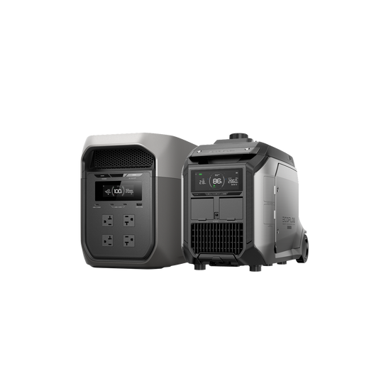 Station d'alimentation portable de la série EcoFlow DELTA 3 Max (2048 Wh)