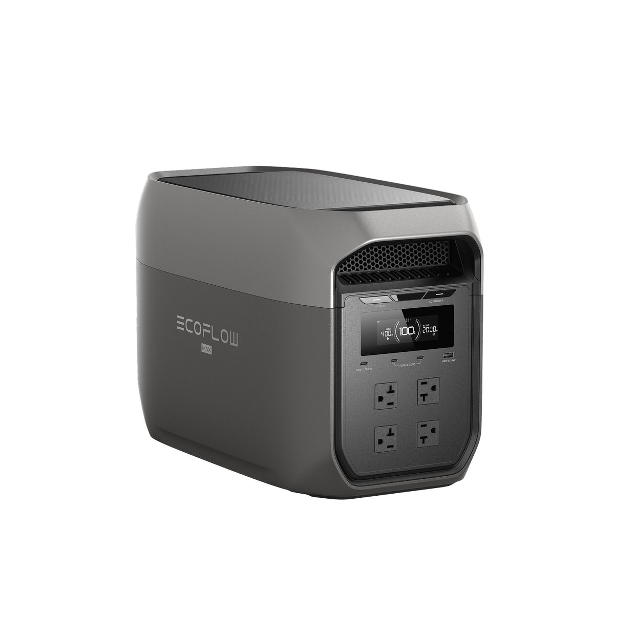 EcoFlow DELTA 3 Max Series Portable Power Station (2048Wh)