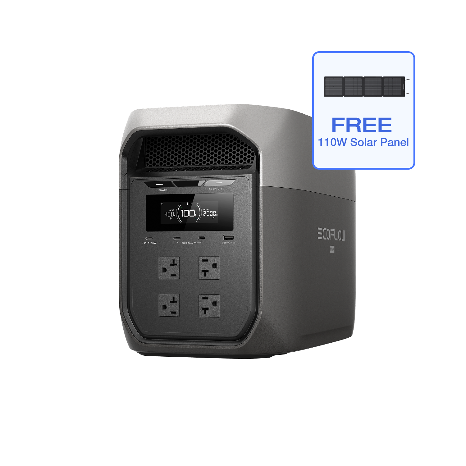 Load image into Gallery viewer, EcoFlow DELTA 3 Max Series Portable Power Station (Subscriber-exclusive)
