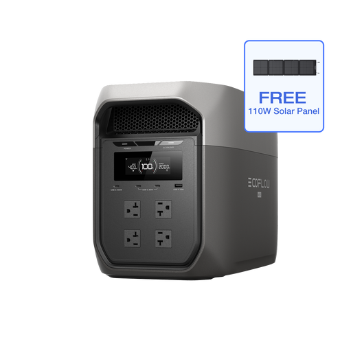 EcoFlow DELTA 3 Max Series Portable Power Station (Subscriber-exclusive)