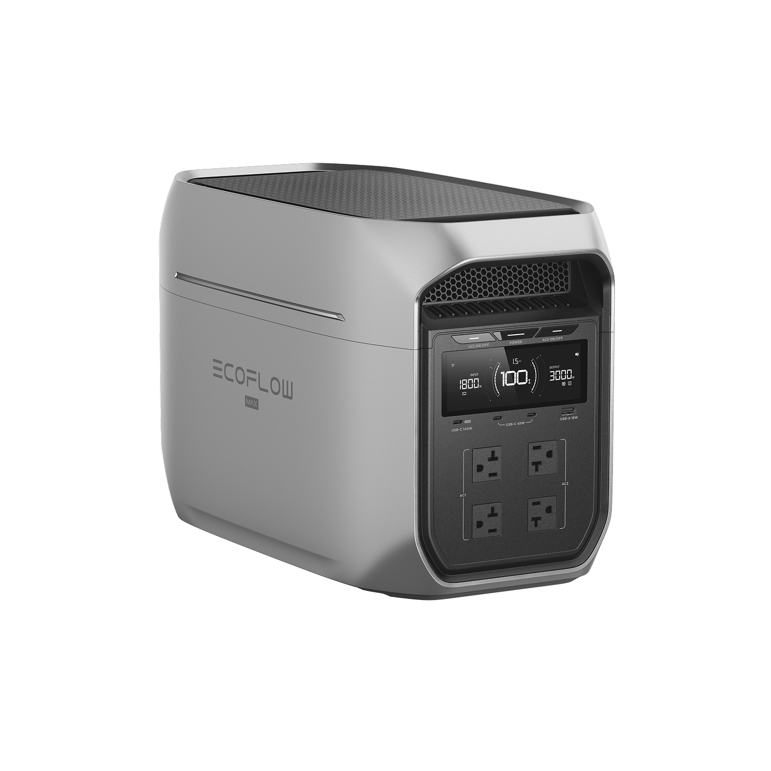 Load image into Gallery viewer, EcoFlow DELTA 3 Max Series Portable Power Station (Subscriber-exclusive)

