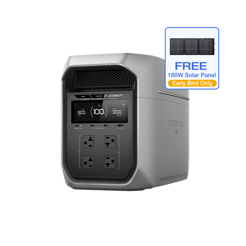EcoFlow DELTA 3 Max Series Portable Power Station