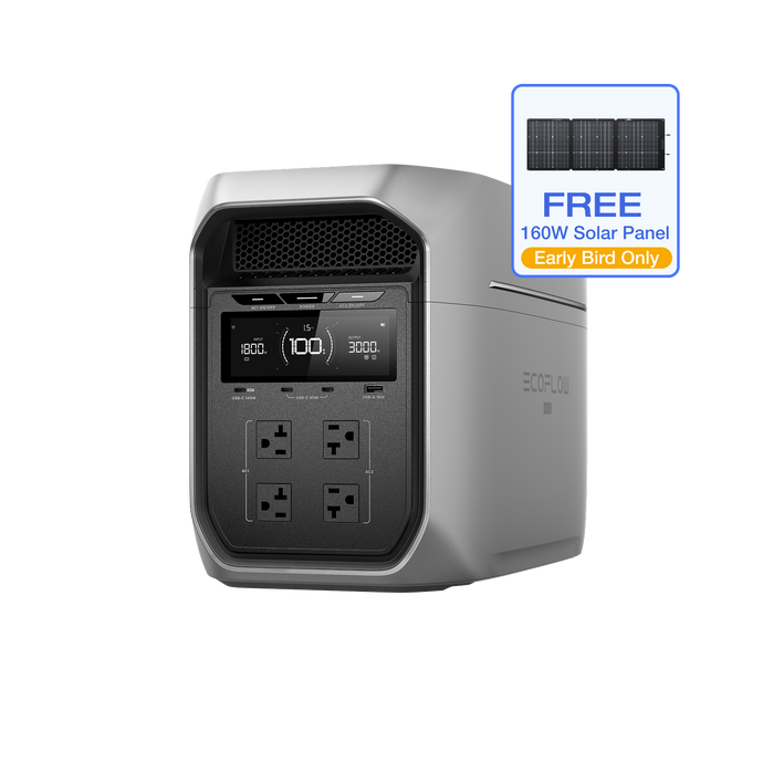 EcoFlow DELTA 3 Max Series Portable Power Station