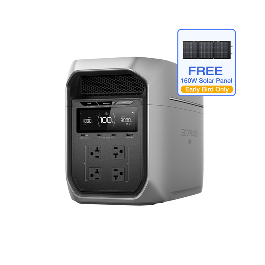 EcoFlow DELTA 3 Max Series Portable Power Station