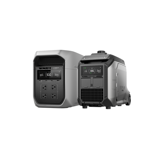 EcoFlow DELTA 3 Max Series Portable Power Station (2048Wh)