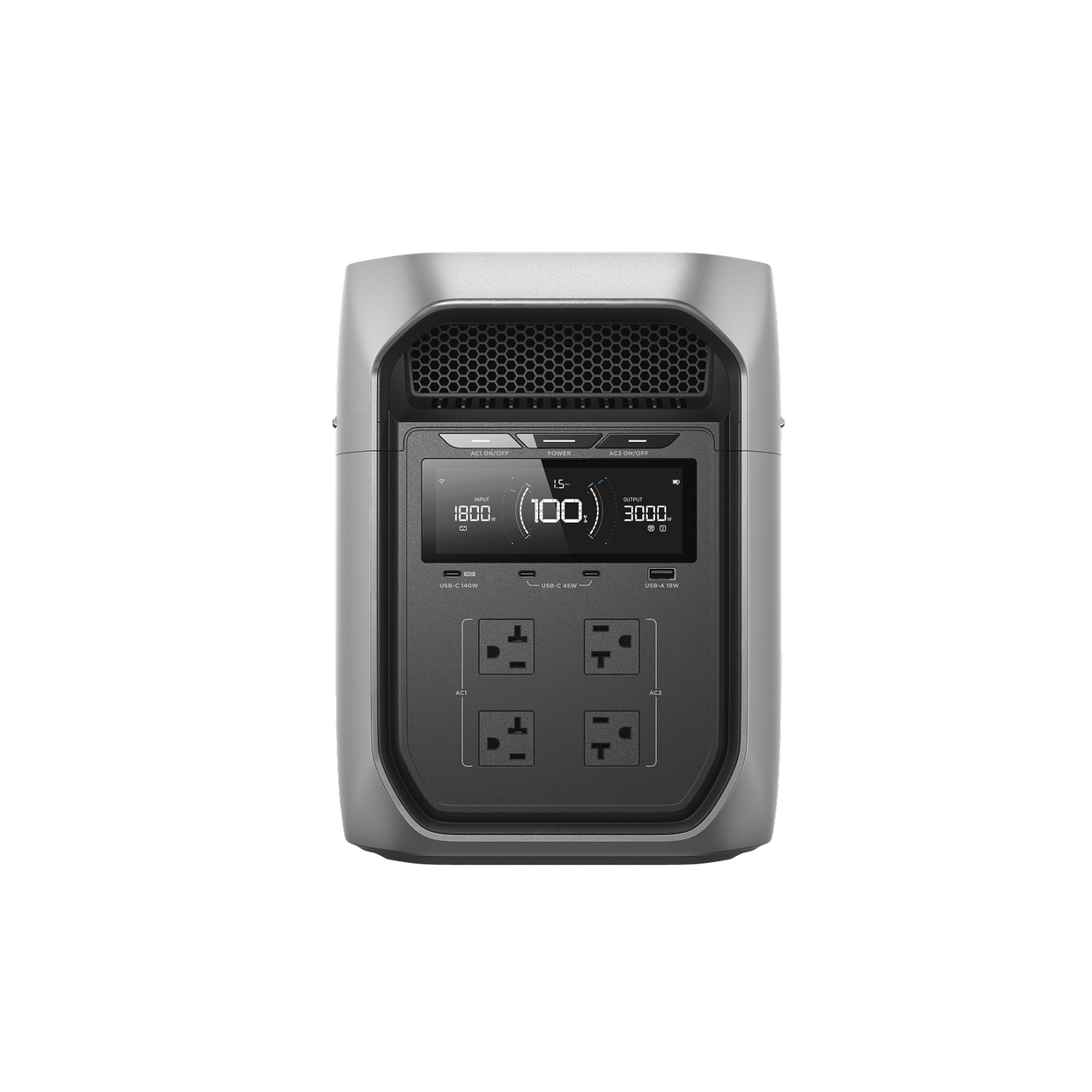 EcoFlow DELTA 3 Max Plus Portable Power Station (2048Wh) - Flash Sale