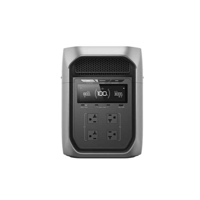 EcoFlow DELTA 3 Max Plus Portable Power Station (2048Wh) - Flash Sale