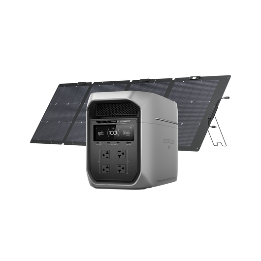 EcoFlow DELTA 3 Max Series Solar Generator (PV220W)