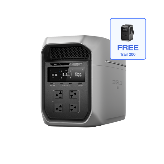 EcoFlow DELTA 3 Max Series Portable Power Station (2048Wh)