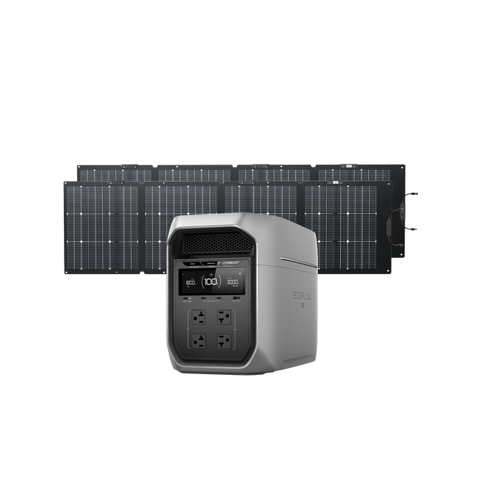 EcoFlow DELTA 3 Max Series Portable Power Station (2048Wh)