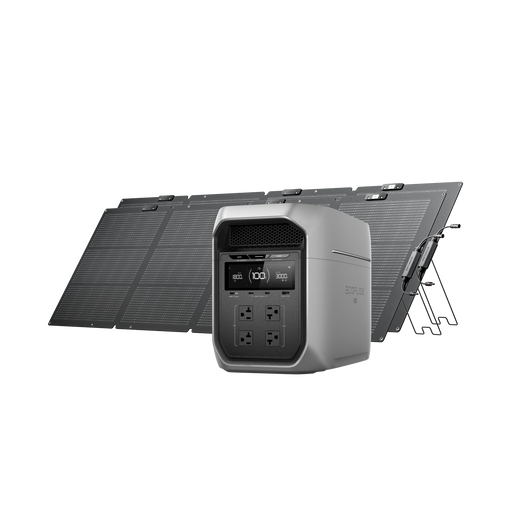 EcoFlow DELTA 3 Max Series Solar Generator (PV220W)