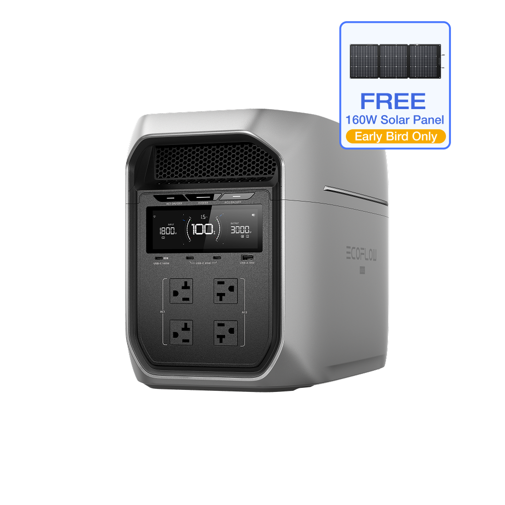 ジンダ EcoFlow Solar Panel Next Buy EcoFlow 220W Bifacial Portable Solar Panel