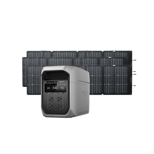 EcoFlow DELTA 3 Max Series Solar Generator (PV220W)