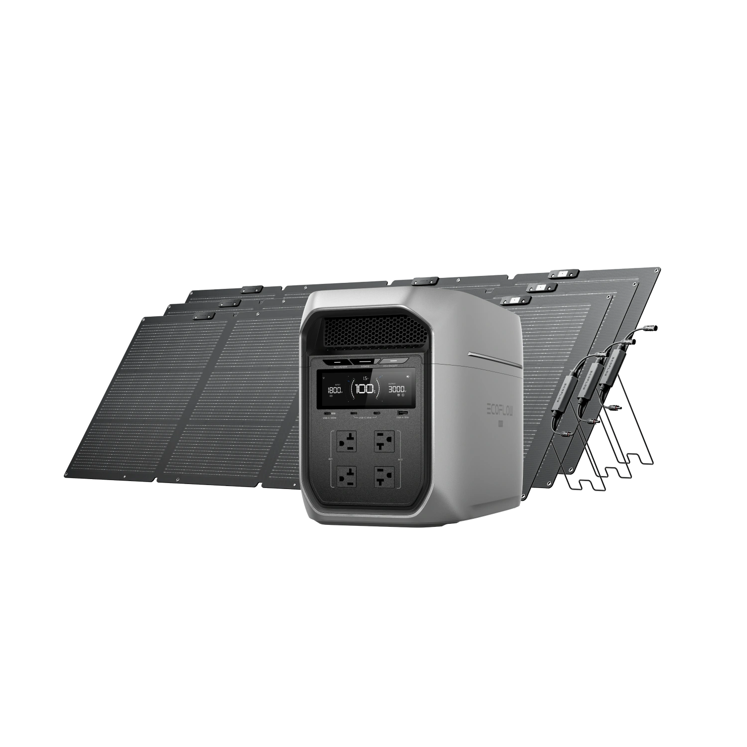 Load image into Gallery viewer, EcoFlow DELTA 3 Max Series Solar Generator (PV220W)
