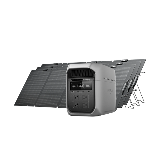 EcoFlow DELTA 3 Max Series Solar Generator (PV220W)