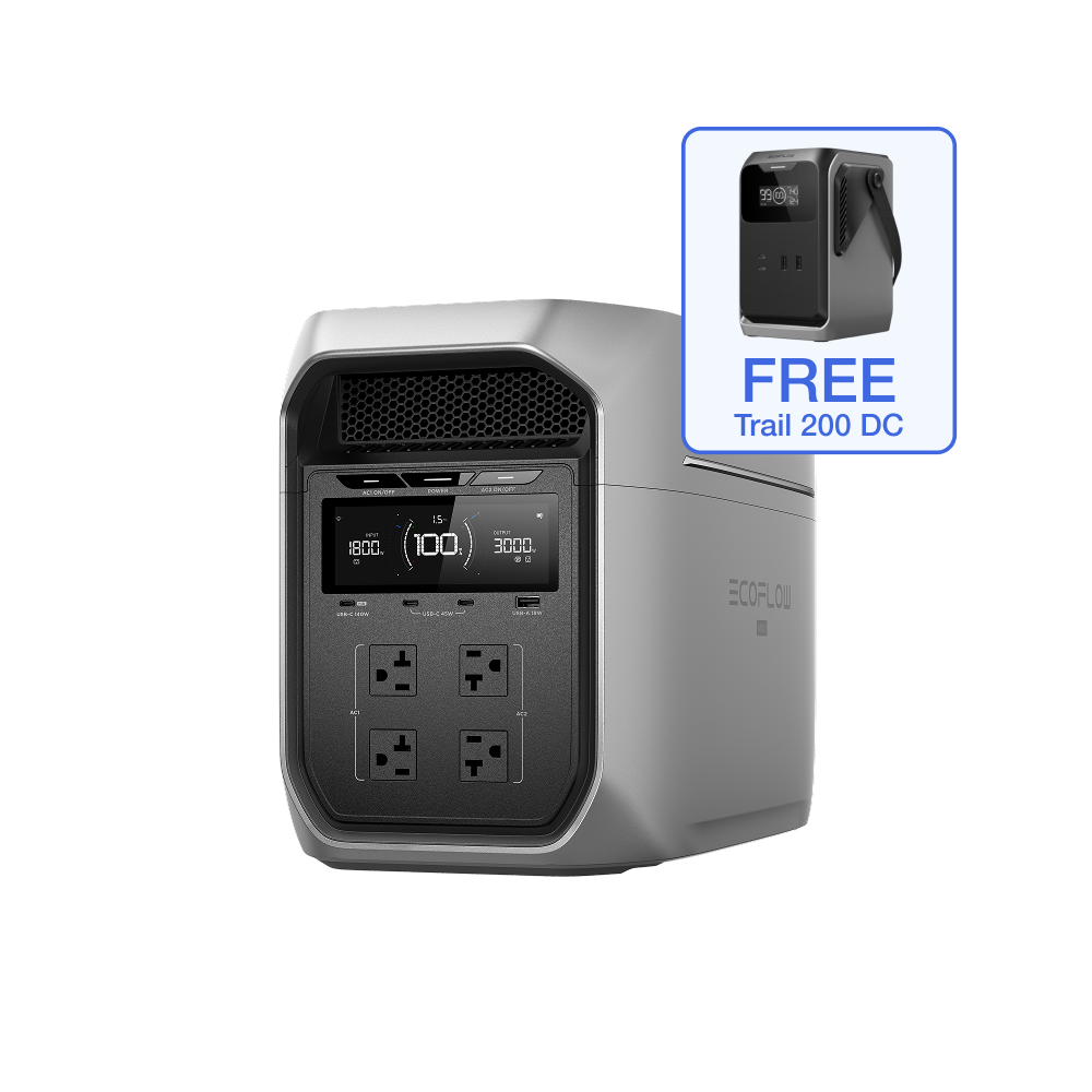 Load image into Gallery viewer, EcoFlow DELTA 3 Max Series Portable Power Station (2048Wh)
