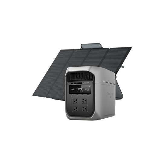 EcoFlow DELTA 3 Max Series Solar Generator (PV220W)