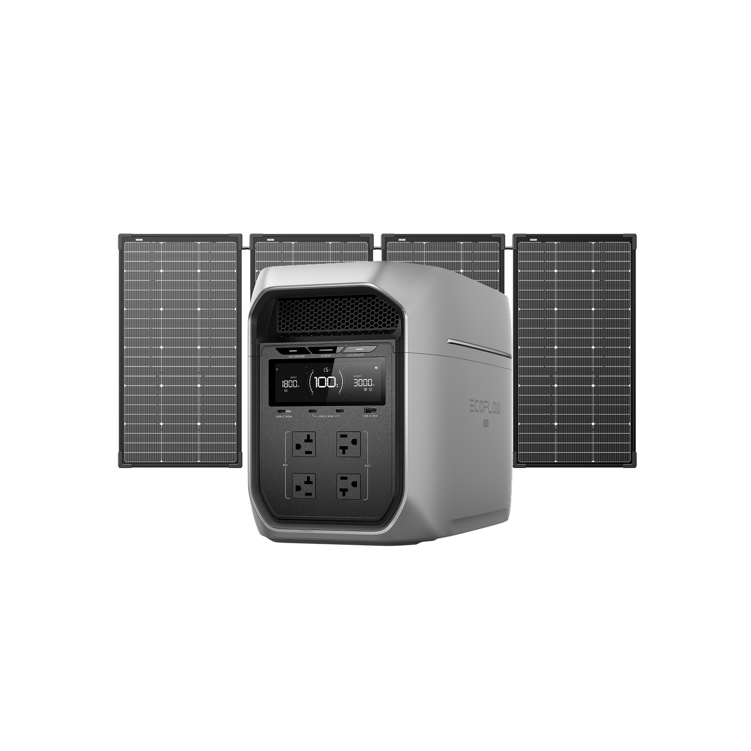Load image into Gallery viewer, EcoFlow DELTA 3 Max Series Portable Power Station (2048Wh)
