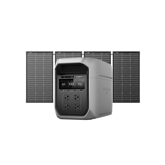 EcoFlow DELTA 3 Max Series Portable Power Station (2048Wh)