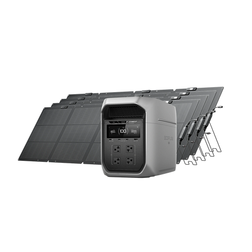 EcoFlow DELTA 3 Max Series Solar Generator (PV220W)
