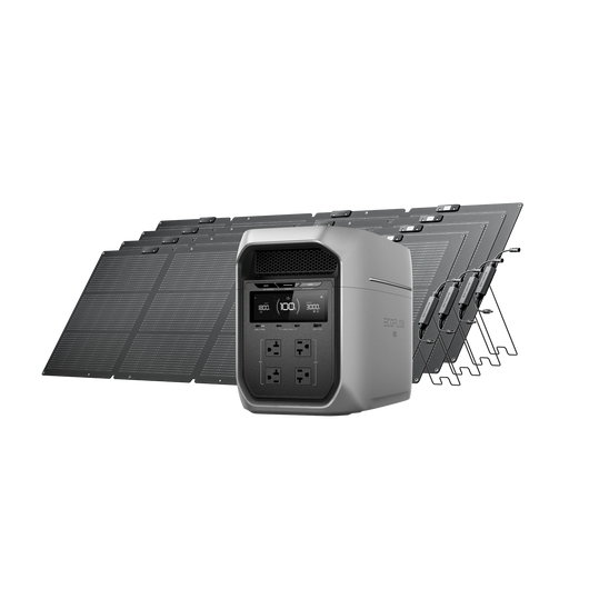 EcoFlow DELTA 3 Max Series Solar Generator (PV220W)