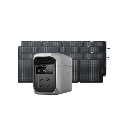 EcoFlow DELTA 3 Max Series Solar Generator (PV220W)