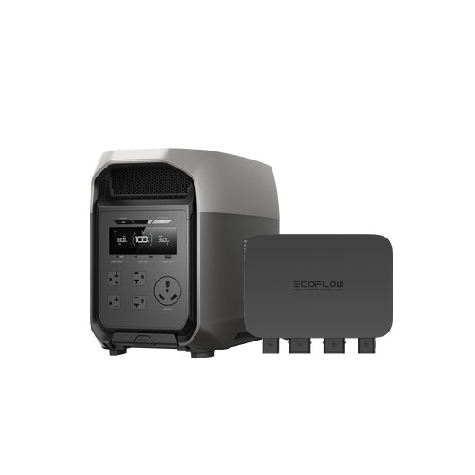 EcoFlow DELTA 3 Ultra Series Portable Power Station (3072Wh)