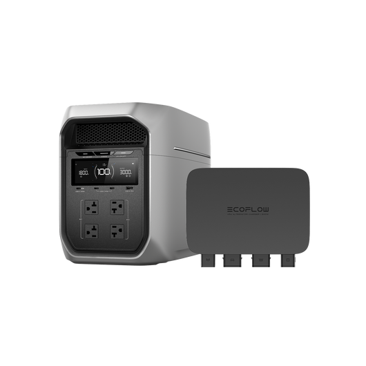 EcoFlow DELTA 3 Max Series Portable Power Station (2048Wh)
