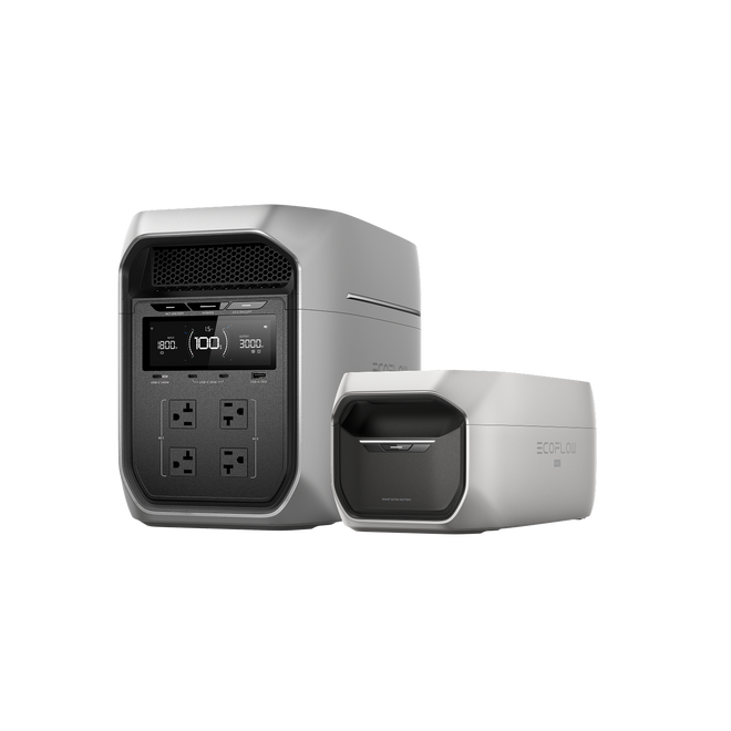 EcoFlow DELTA 3 Max Plus Portable Power Station (2048Wh)
