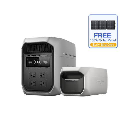 EcoFlow DELTA 3 Max Series Portable Power Station (2048Wh)