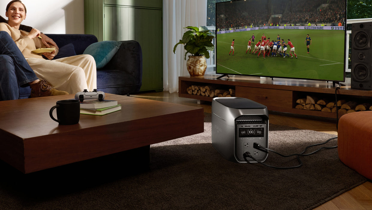 EcoFlow DELTA 3 Max Plus Portable Power Station (2048Wh) - Flash Sale