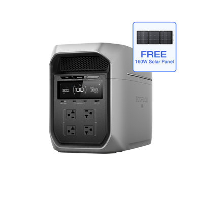 EcoFlow DELTA 3 Max Series Portable Power Station (2048Wh)