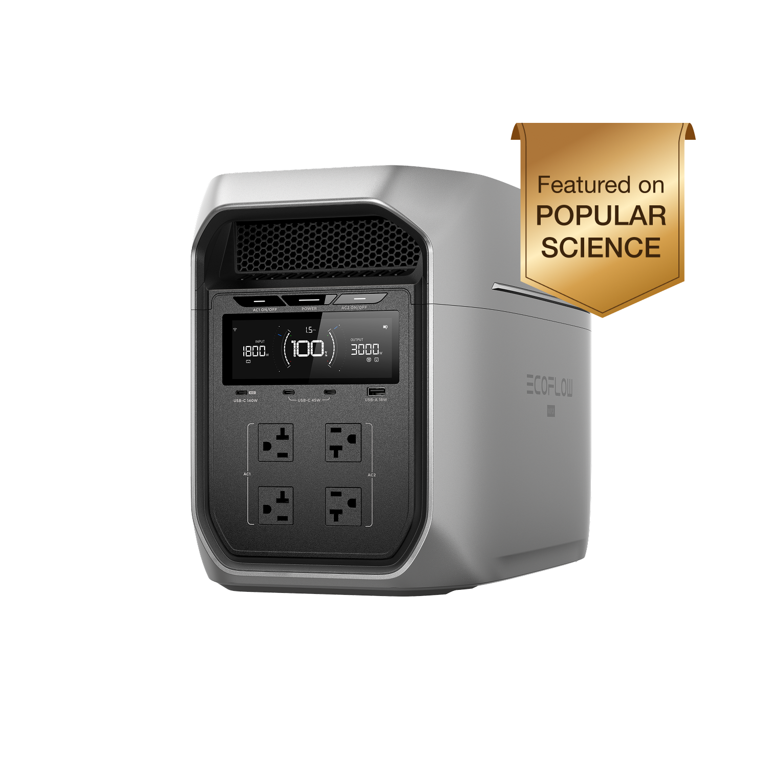 EcoFlow DELTA 3 Max Plus (2048Wh)