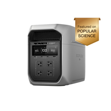 EcoFlow DELTA 3 Max Series Portable Power Station (2048Wh)