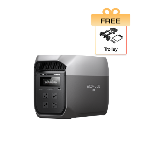 EcoFlow DELTA Pro 3 Portable Power Station (UL9540 Certificated)