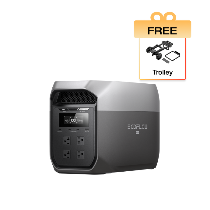 EcoFlow DELTA Pro 3 Portable Power Station (UL9540 Certificated)