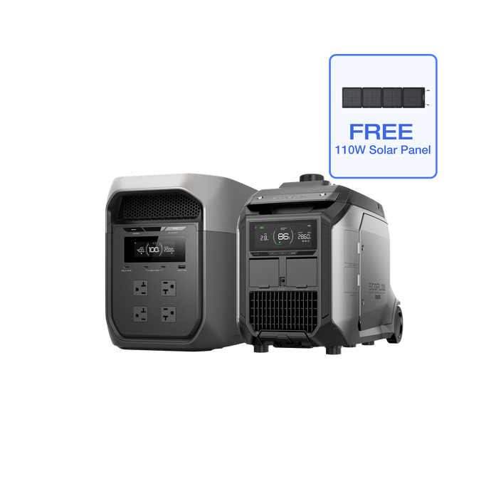 EcoFlow DELTA 3 Max Series Portable Power Station (Subscriber-exclusive)