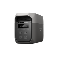 EcoFlow DELTA 3 Max Portable Power Station (2048Wh) - Flash Sale