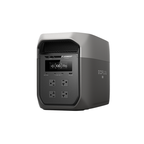 EcoFlow DELTA 3 Max Portable Power Station (2048Wh) - Flash Sale