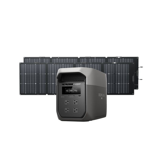 EcoFlow DELTA 3 Max Series Solar Generator (PV220W)