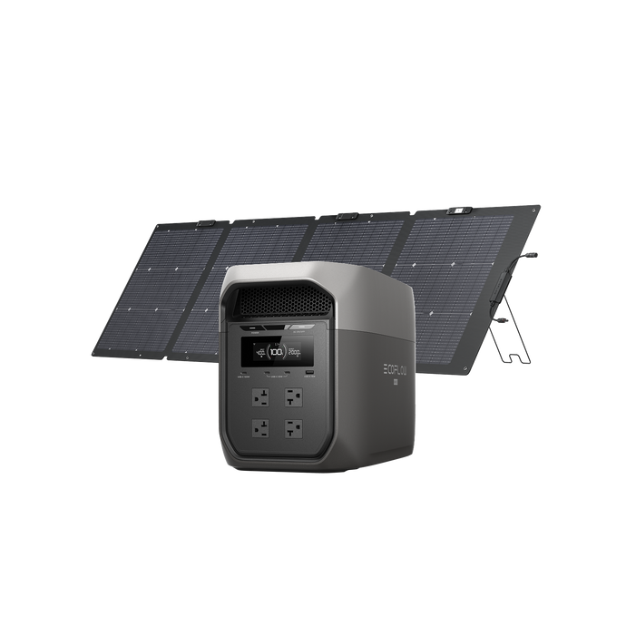 EcoFlow DELTA 3 Max Series Solar Generator (PV220W)