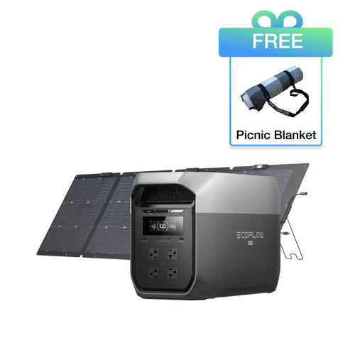 EcoFlow DELTA 3 Max Series Portable Power Station (2048Wh)