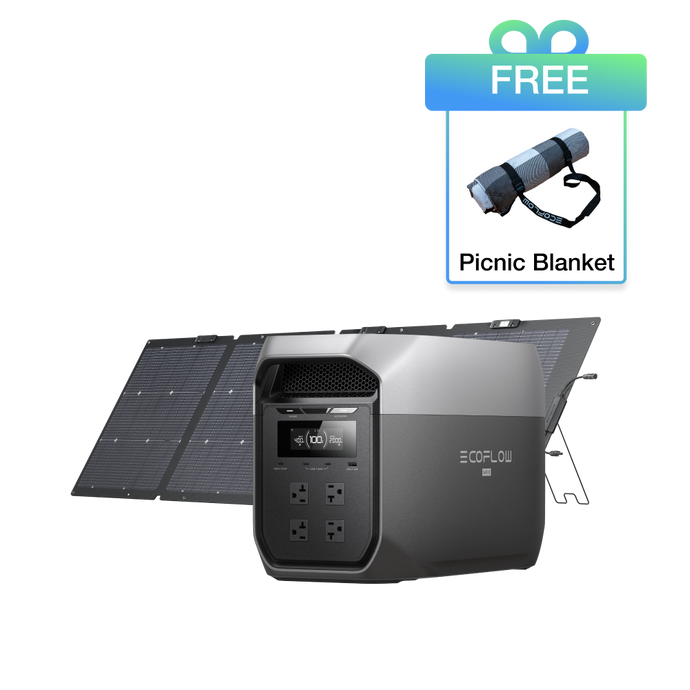 EcoFlow DELTA 3 Max Series Portable Power Station (2048Wh)