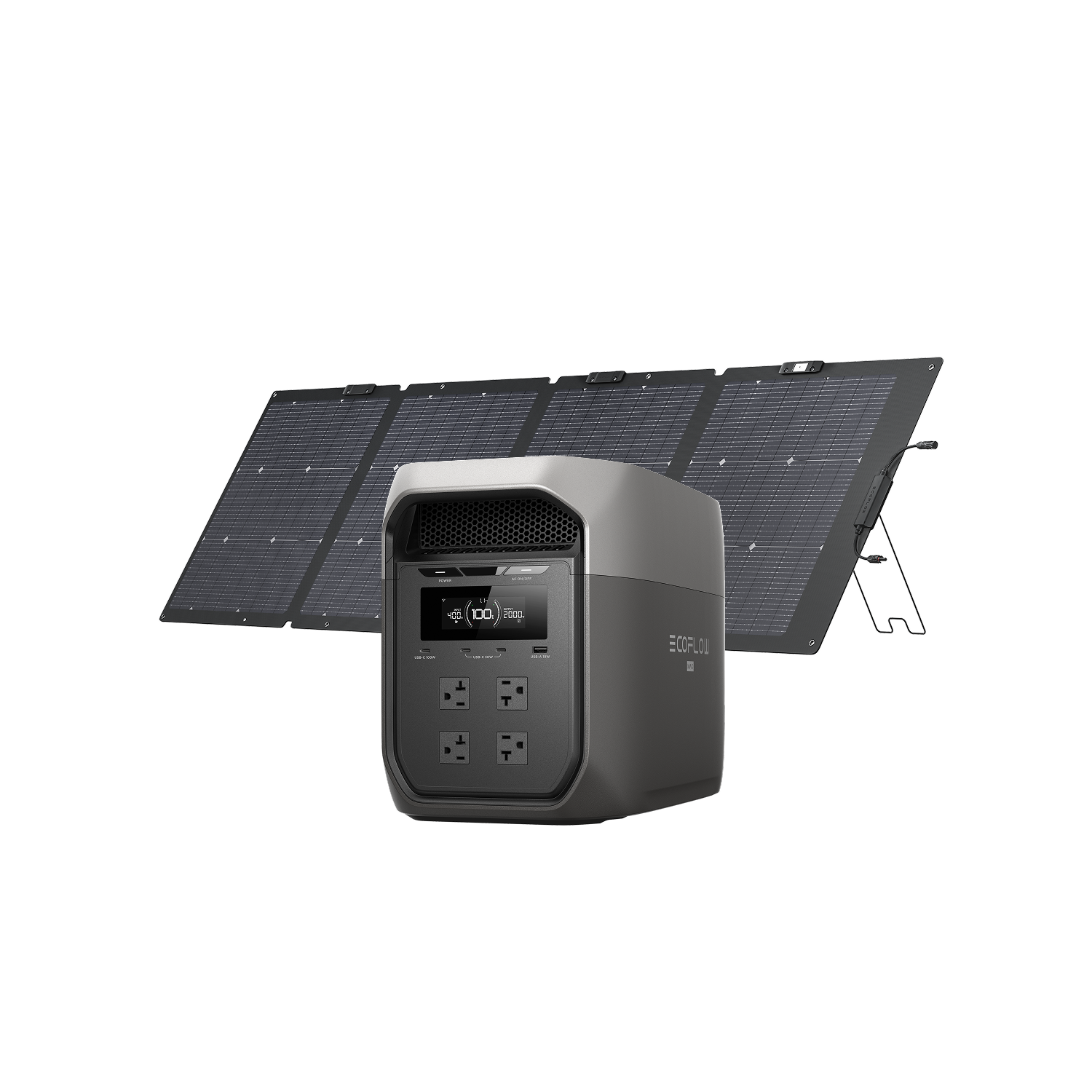 DELTA 3 Max Series Portable Power Station (2048Wh) | EcoFlow CA