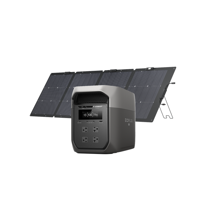 EcoFlow DELTA 3 Max Series Portable Power Station (2048Wh)