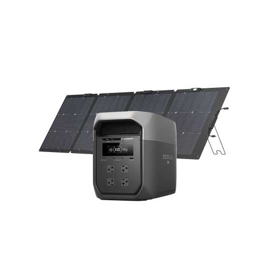 EcoFlow DELTA 3 Max Series Solar Generator (PV220W)