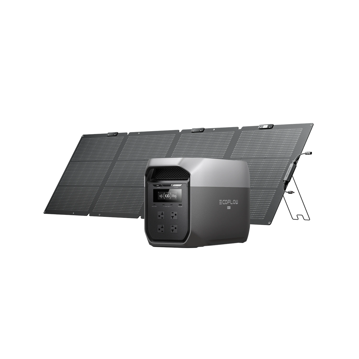 EcoFlow DELTA 3 Max Series Solar Generator (PV220W)