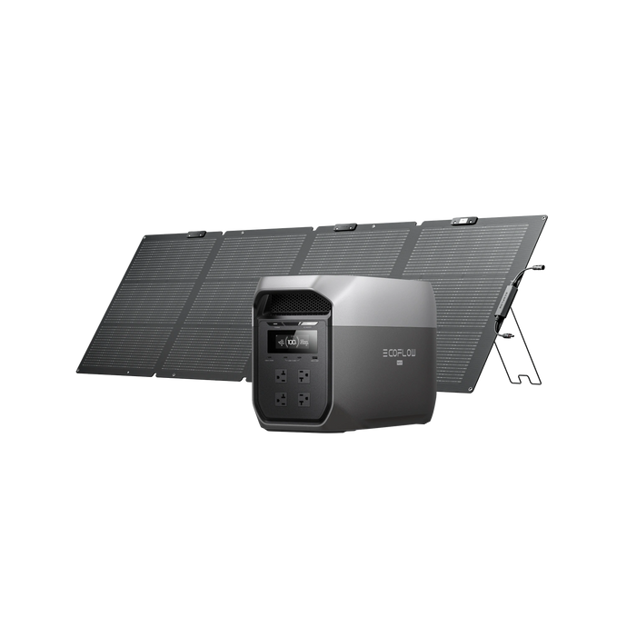 EcoFlow DELTA 3 Max Series Solar Generator (PV220W)